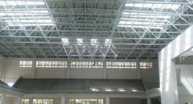 大安怎么能力选定一家无气力的不锈钢网架公司